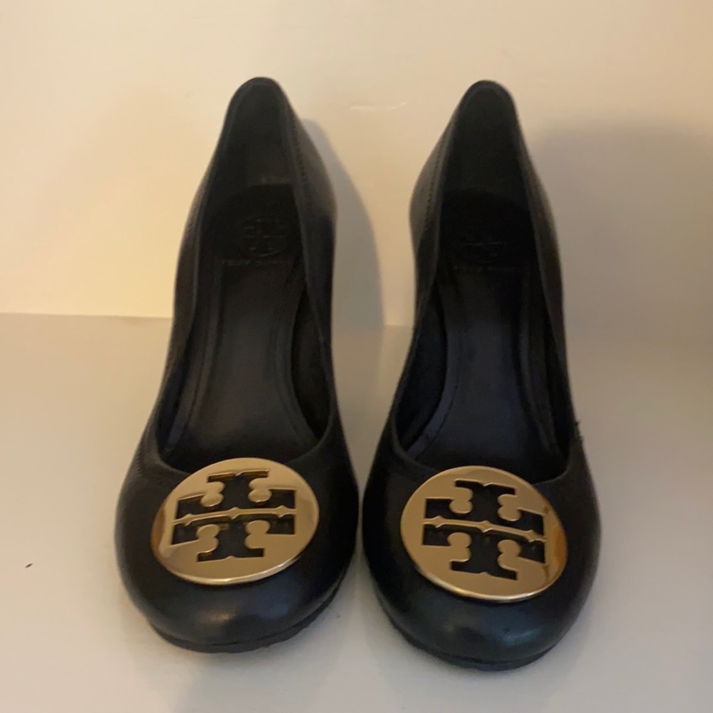 Tory Burch wedge pump